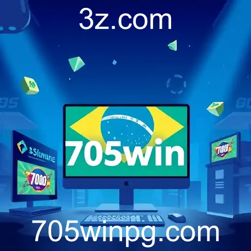 Explorando o Mundo dos Jogos com 705win